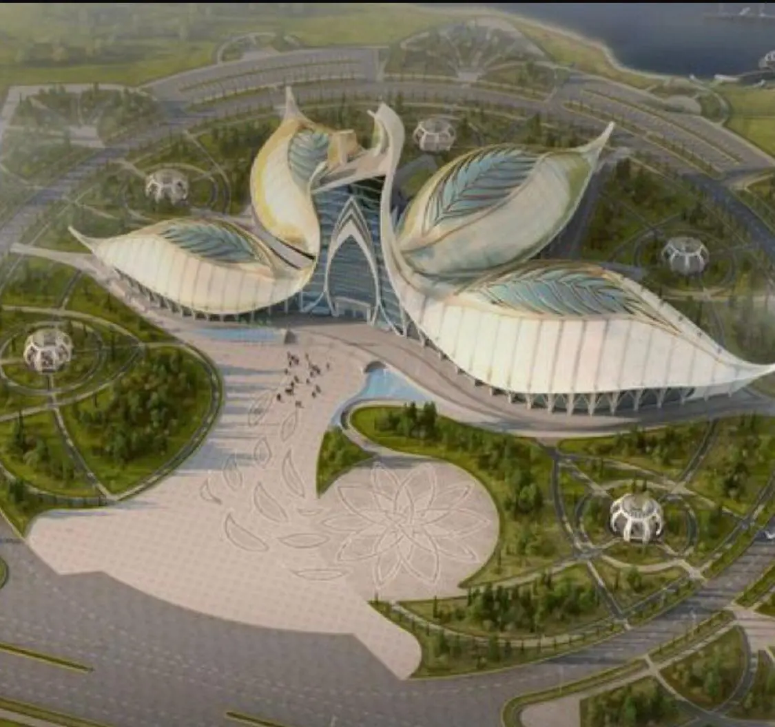 Concept for a nature-led education and exhibition centre