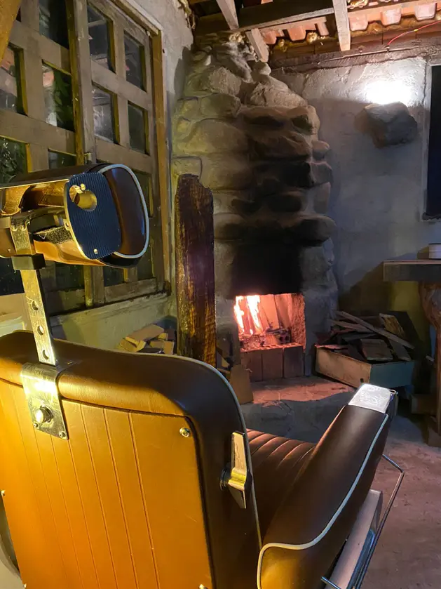 A warm, welcoming therapeutic space